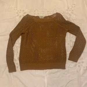Madewell Wallace fishermen net sweater. Size XS
